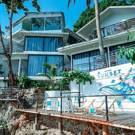 Patong Sunset Villa Phuket Exterior foto
